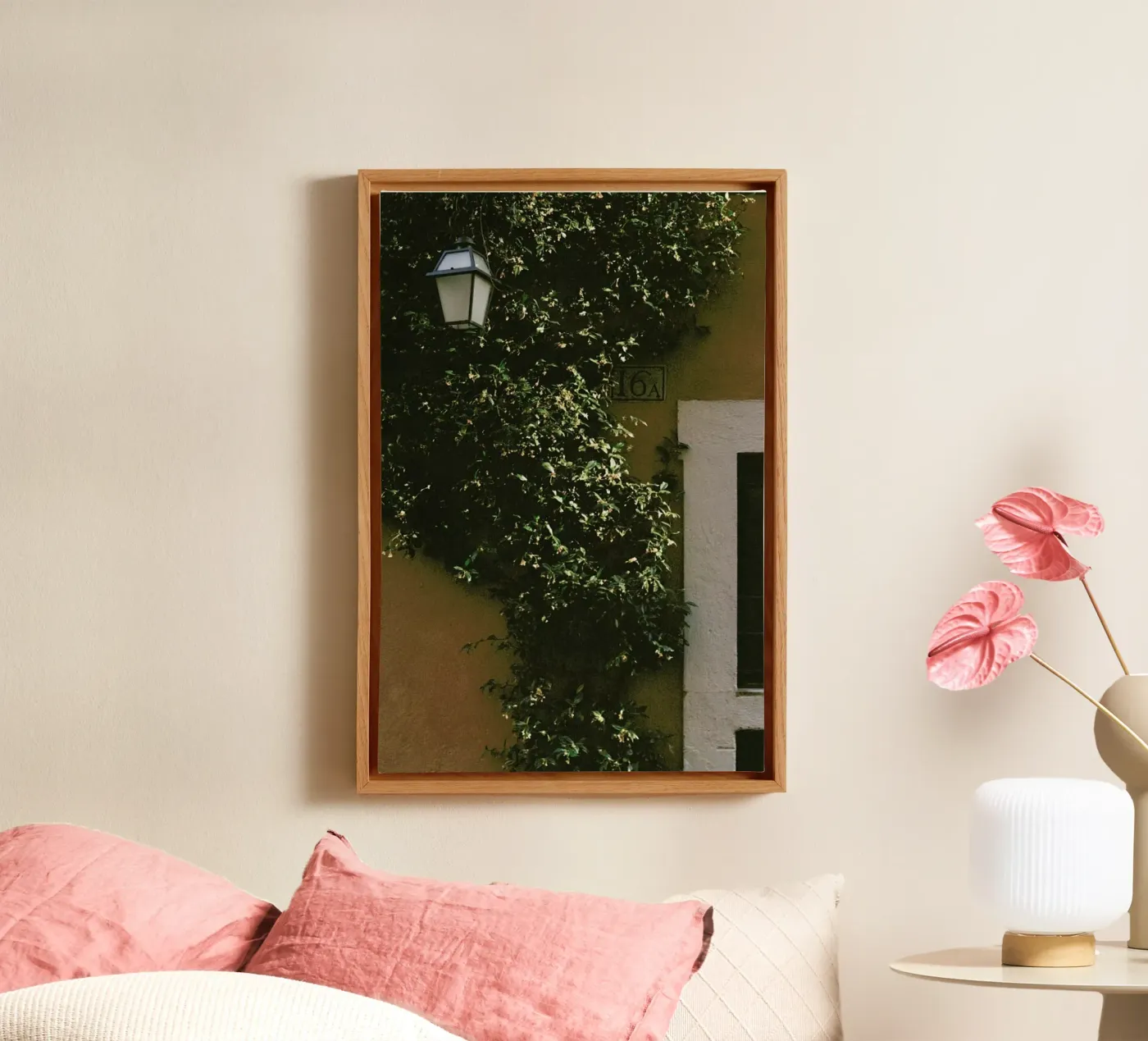 16A tela da Picture On The Fridge