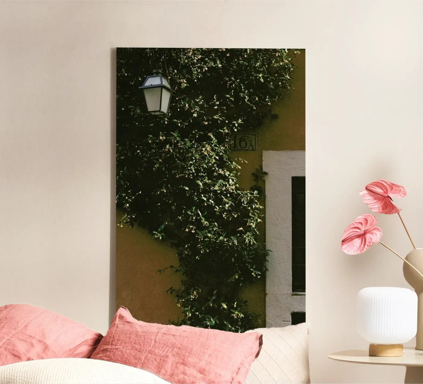 16A tela da Picture On The Fridge