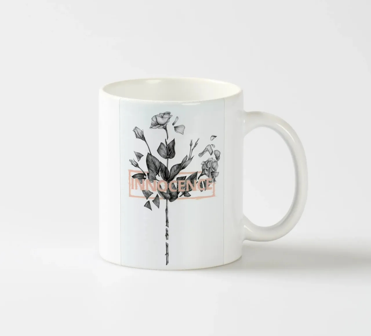 Flowers 2 tazza in ceramica da The White Deer