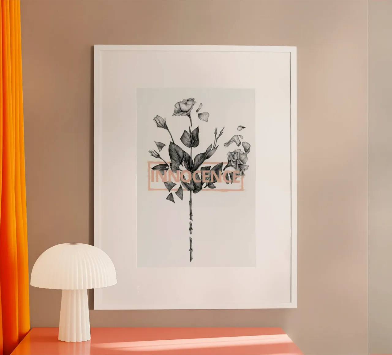 Flowers 2 poster da The White Deer