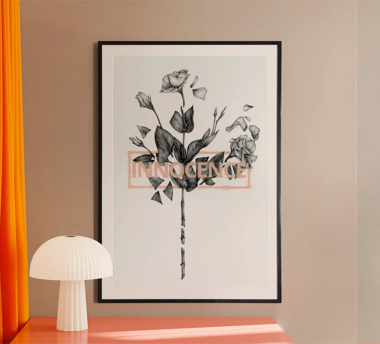 Flowers 2 poster da The White Deer