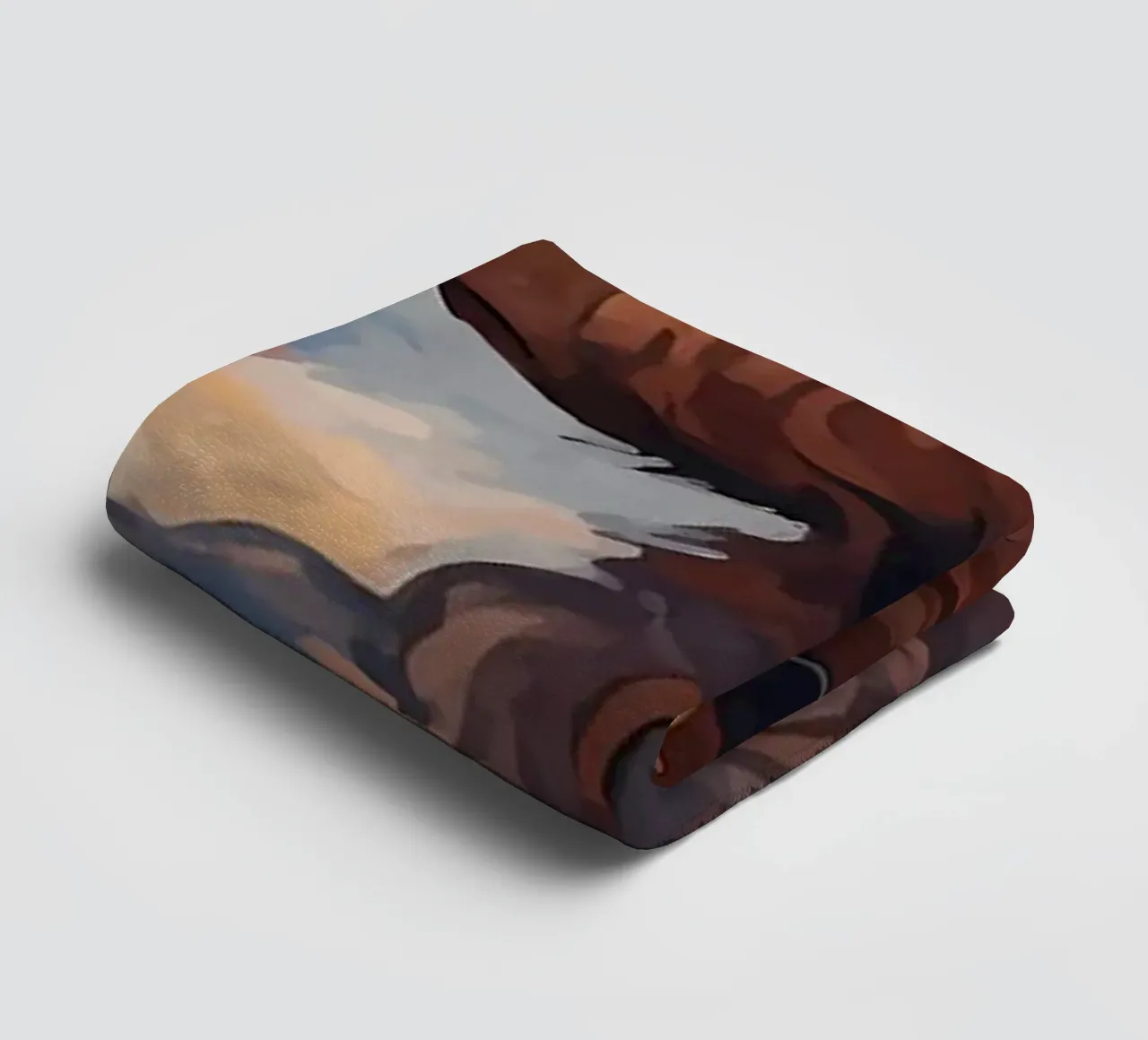 Cavoodle Starry Night towel by Adrian Patel