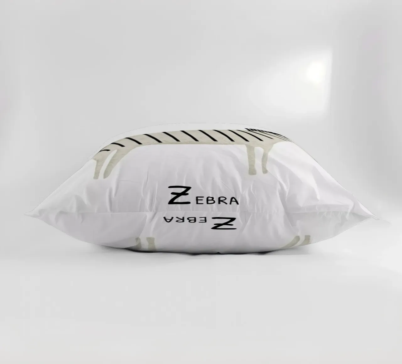 Zebra cuscino da Little Flourishes