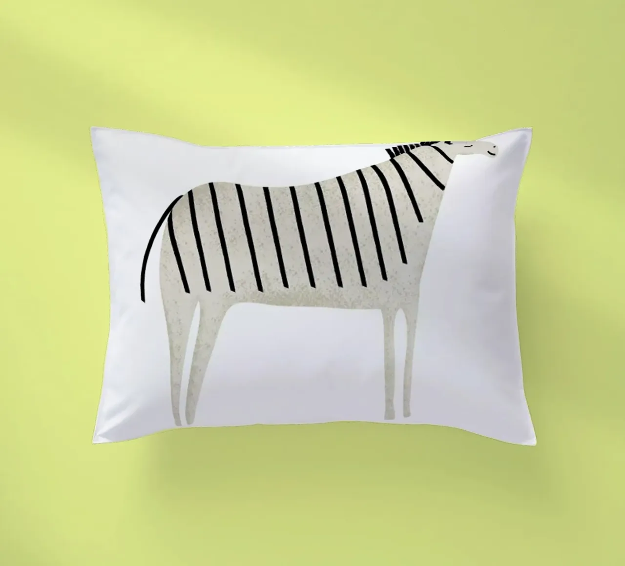 Zebra cuscino da Little Flourishes