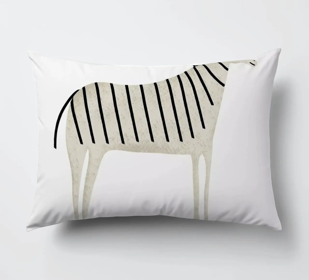 Zebra cuscino da Little Flourishes