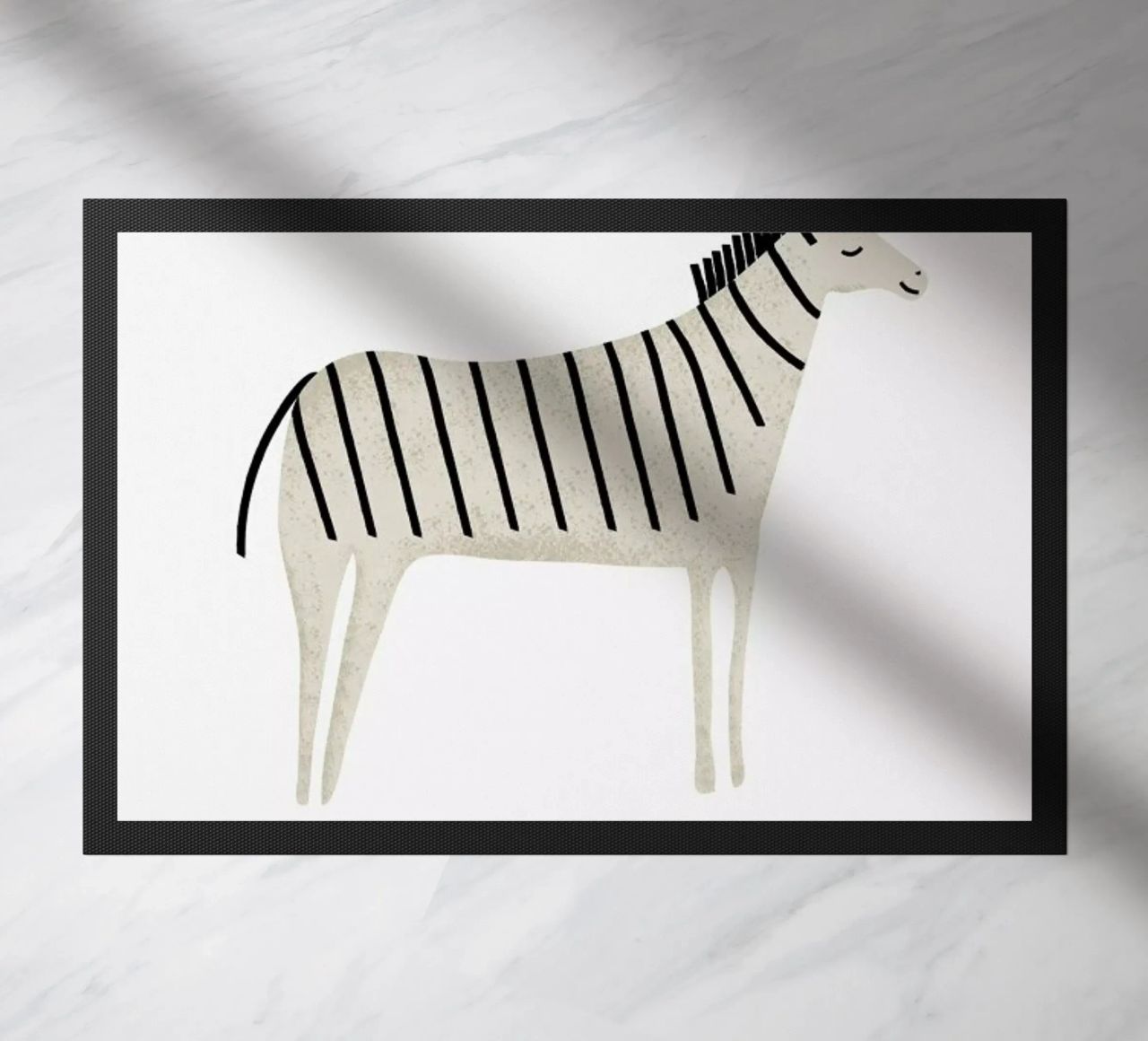 Zebra zerbino da Little Flourishes