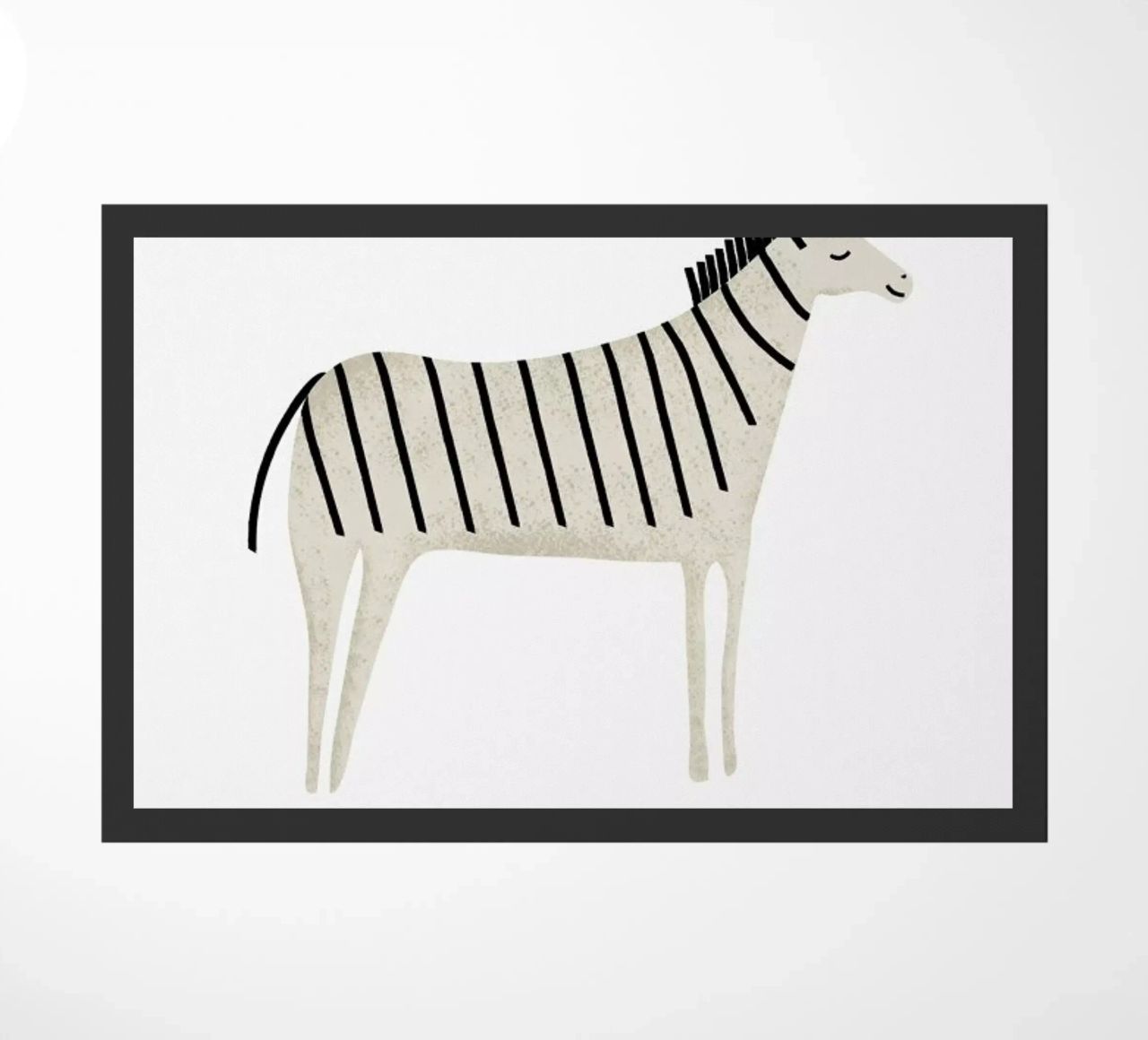 Zebra zerbino da Little Flourishes