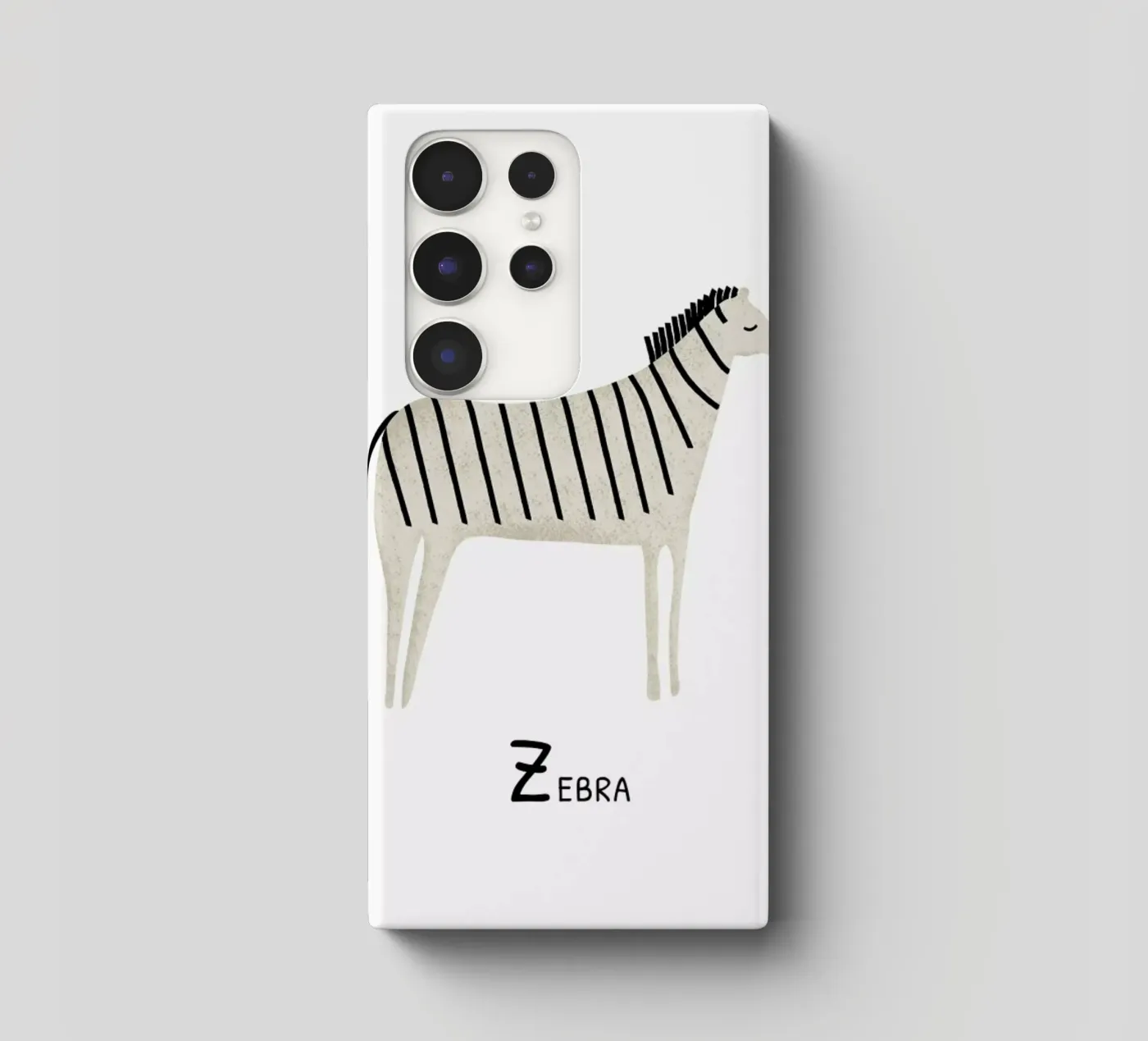 Zebra cover samsung da Little Flourishes
