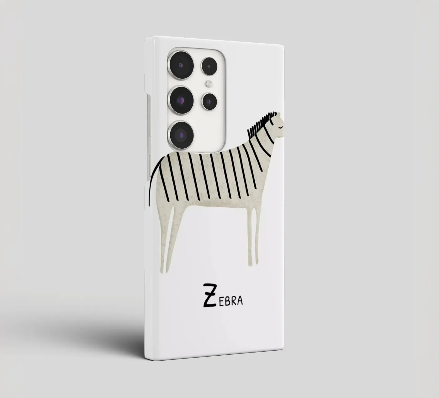 Zebra cover samsung da Little Flourishes