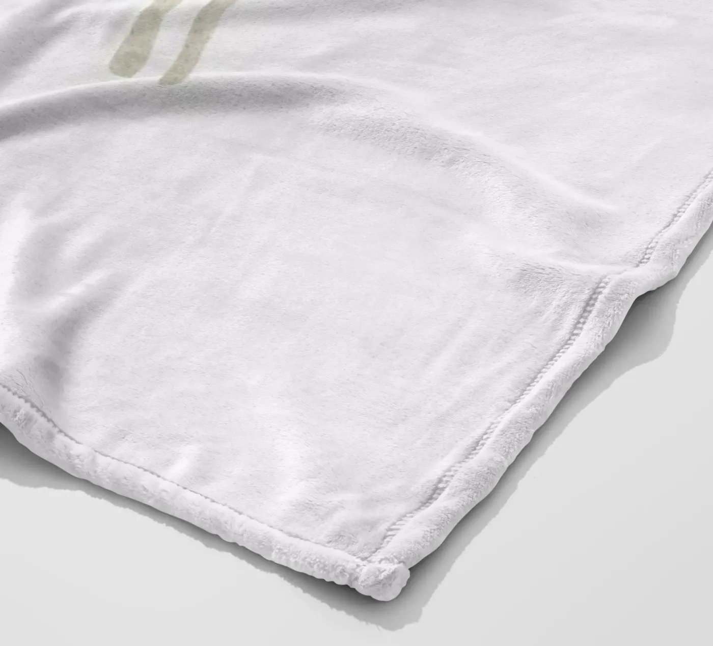 Zebra plaid polaire de Little Flourishes