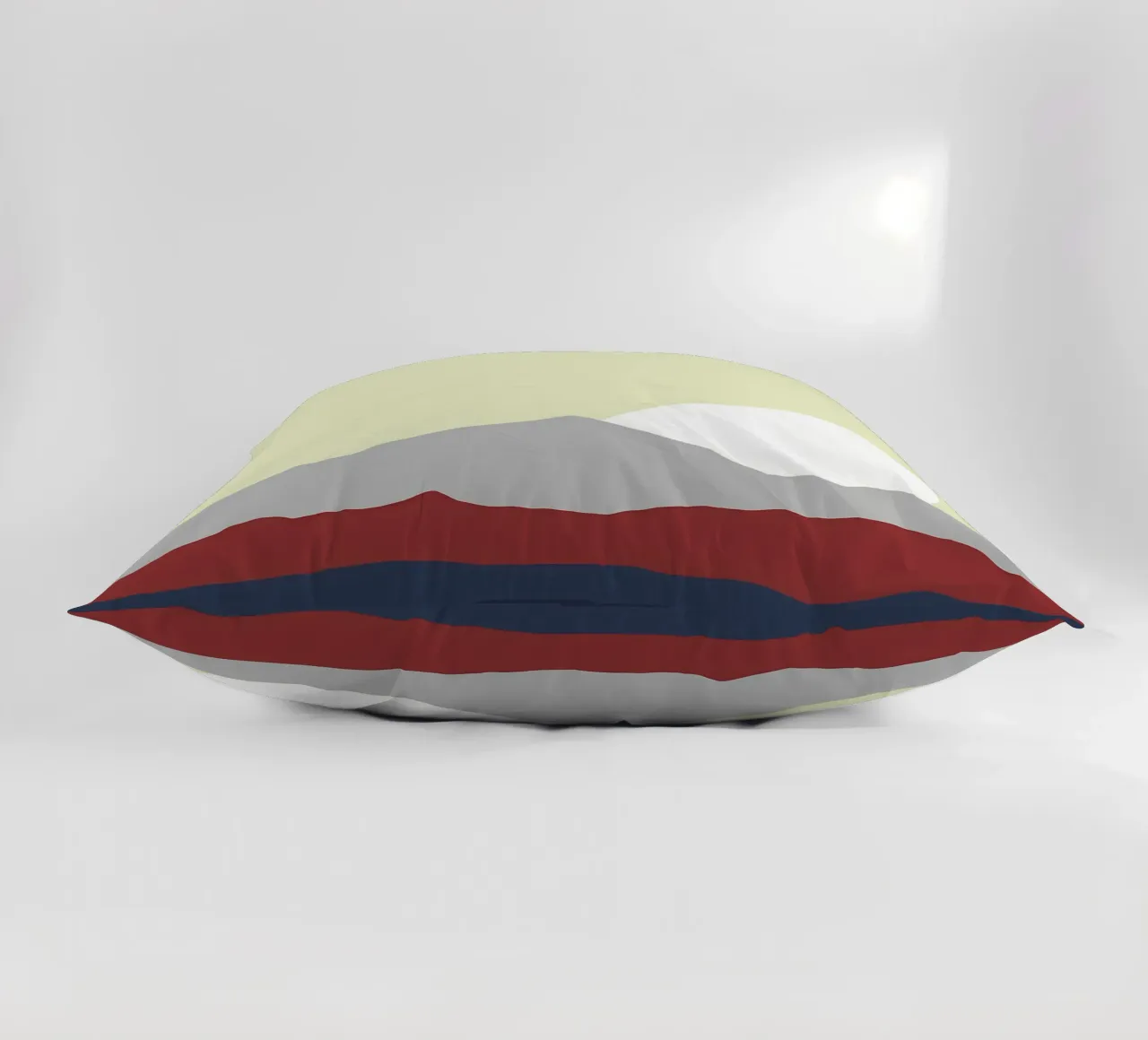 AUTUMN LANDSCAPE decorative cushion by Bartosz Powalka