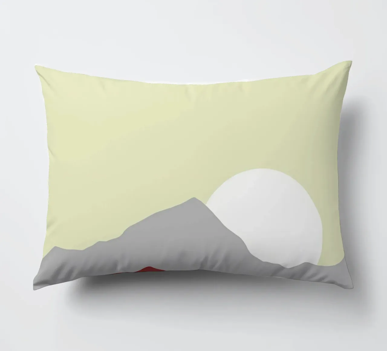 AUTUMN LANDSCAPE decorative cushion by Bartosz Powalka