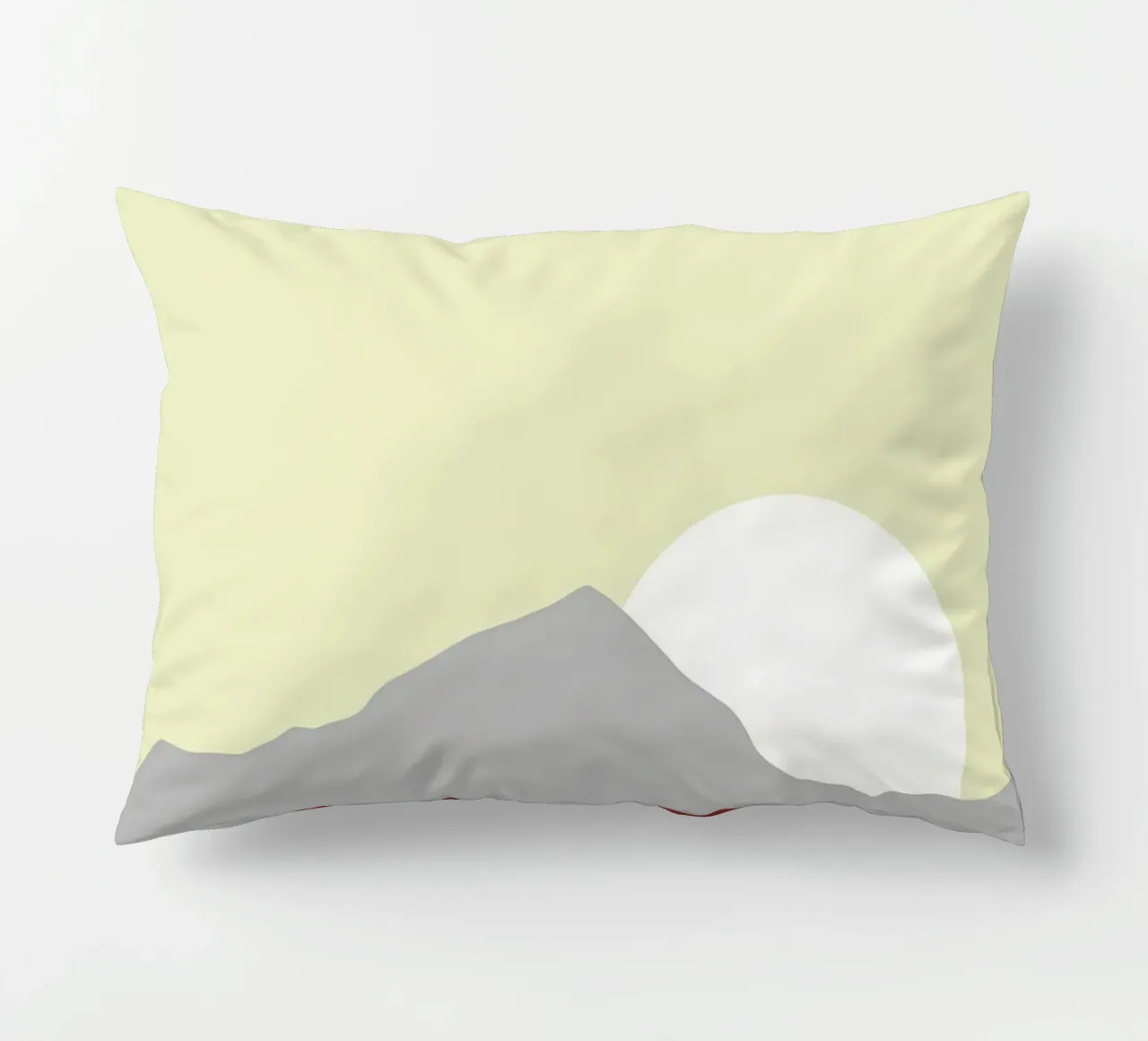 AUTUMN LANDSCAPE decorative cushion by Bartosz Powalka