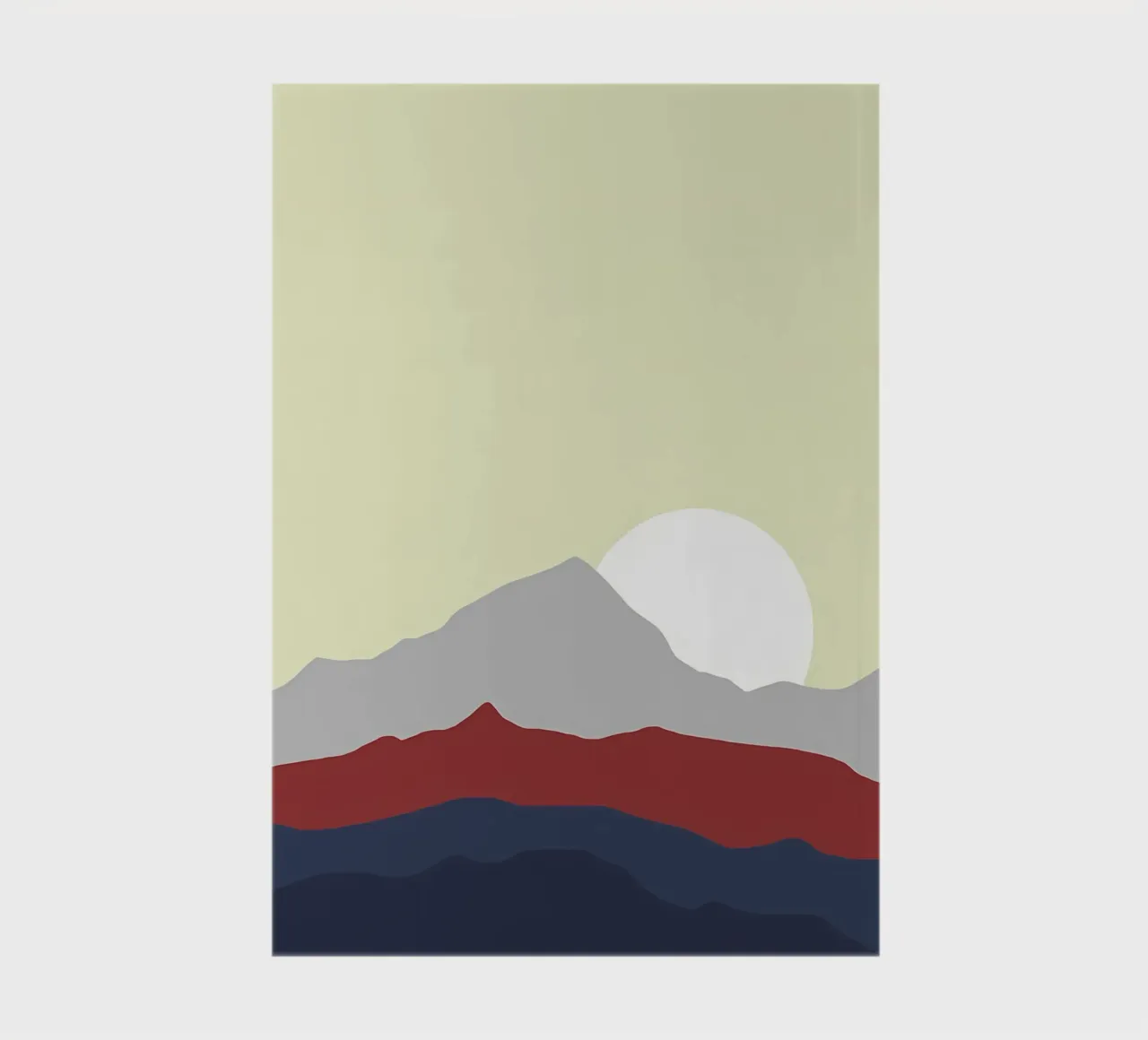 AUTUMN LANDSCAPE notebook by Bartosz Powalka