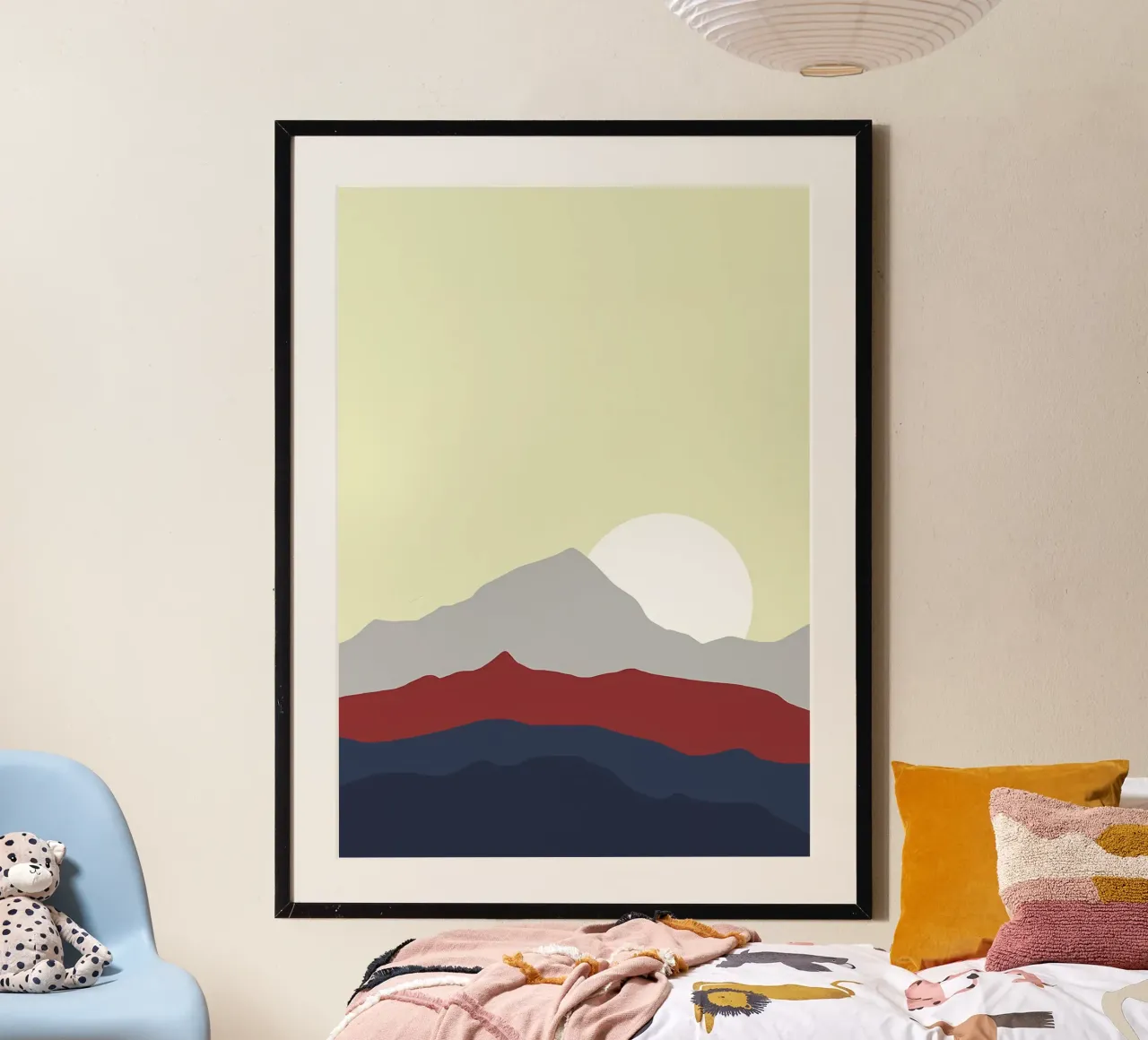 AUTUMN LANDSCAPE poster by Bartosz Powalka