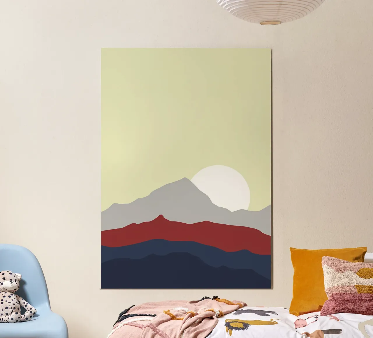 AUTUMN LANDSCAPE poster by Bartosz Powalka