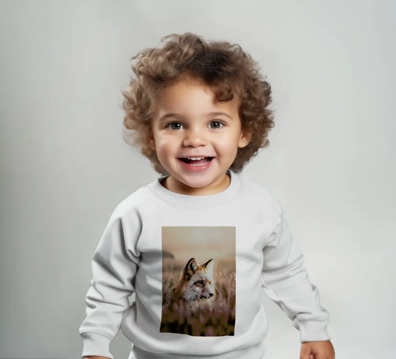 Fox in Reeds felpa neonato da Natural Kingdom