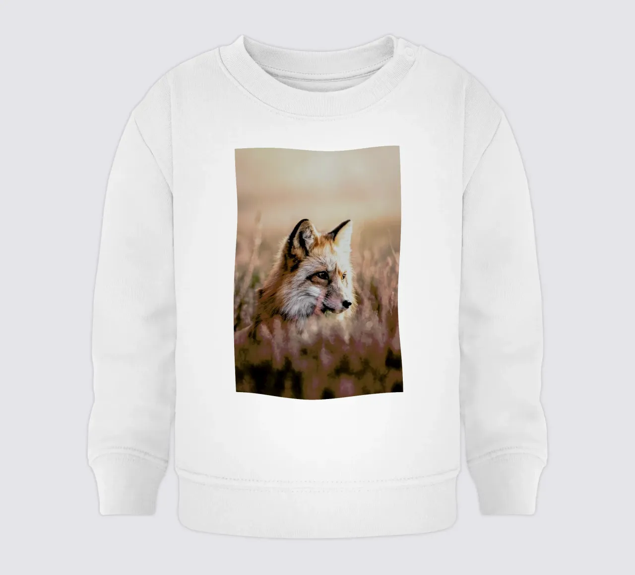 Fox in Reeds felpa neonato da Natural Kingdom