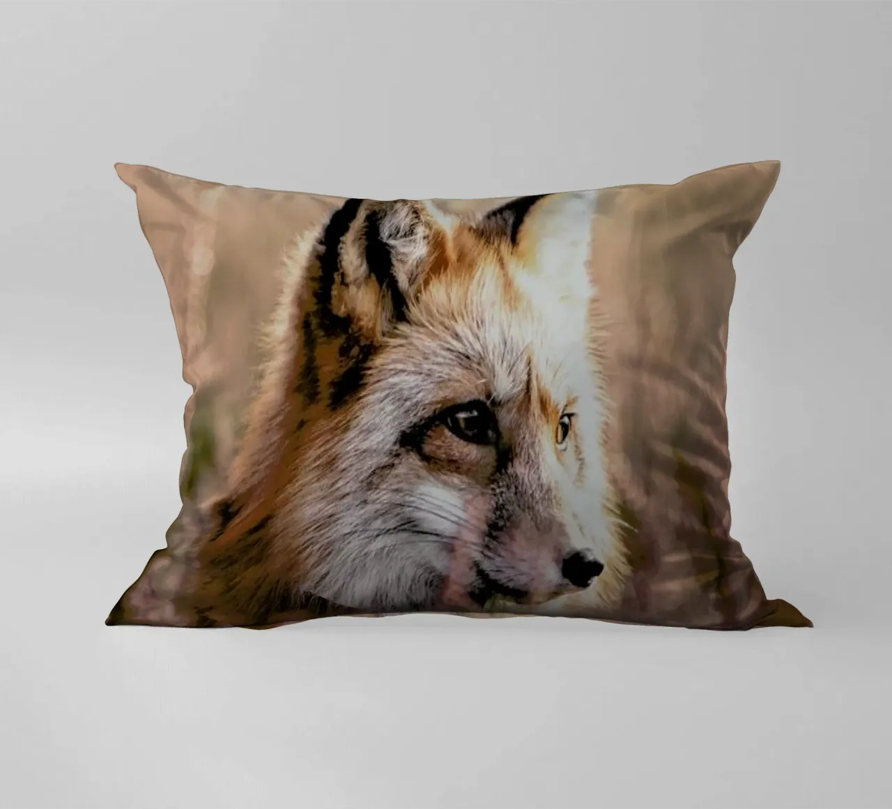 Fox in Reeds cuscino da Natural Kingdom