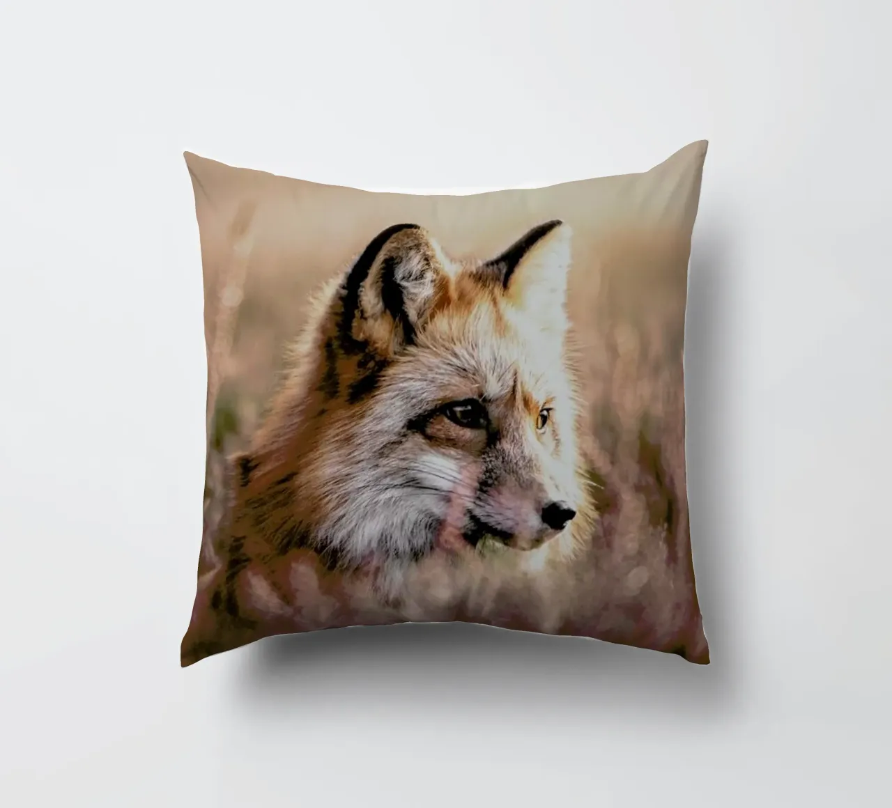 Fox in Reeds cuscino da Natural Kingdom