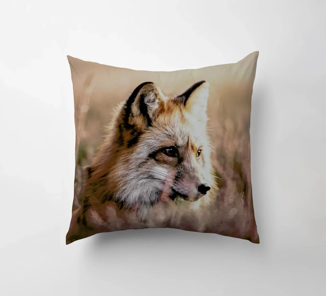 Fox in Reeds cuscino da Natural Kingdom