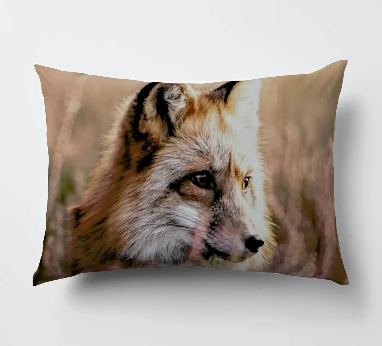 Fox in Reeds cuscino da Natural Kingdom
