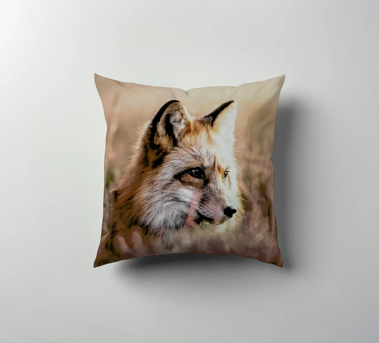 Fox in Reeds cuscino da Natural Kingdom