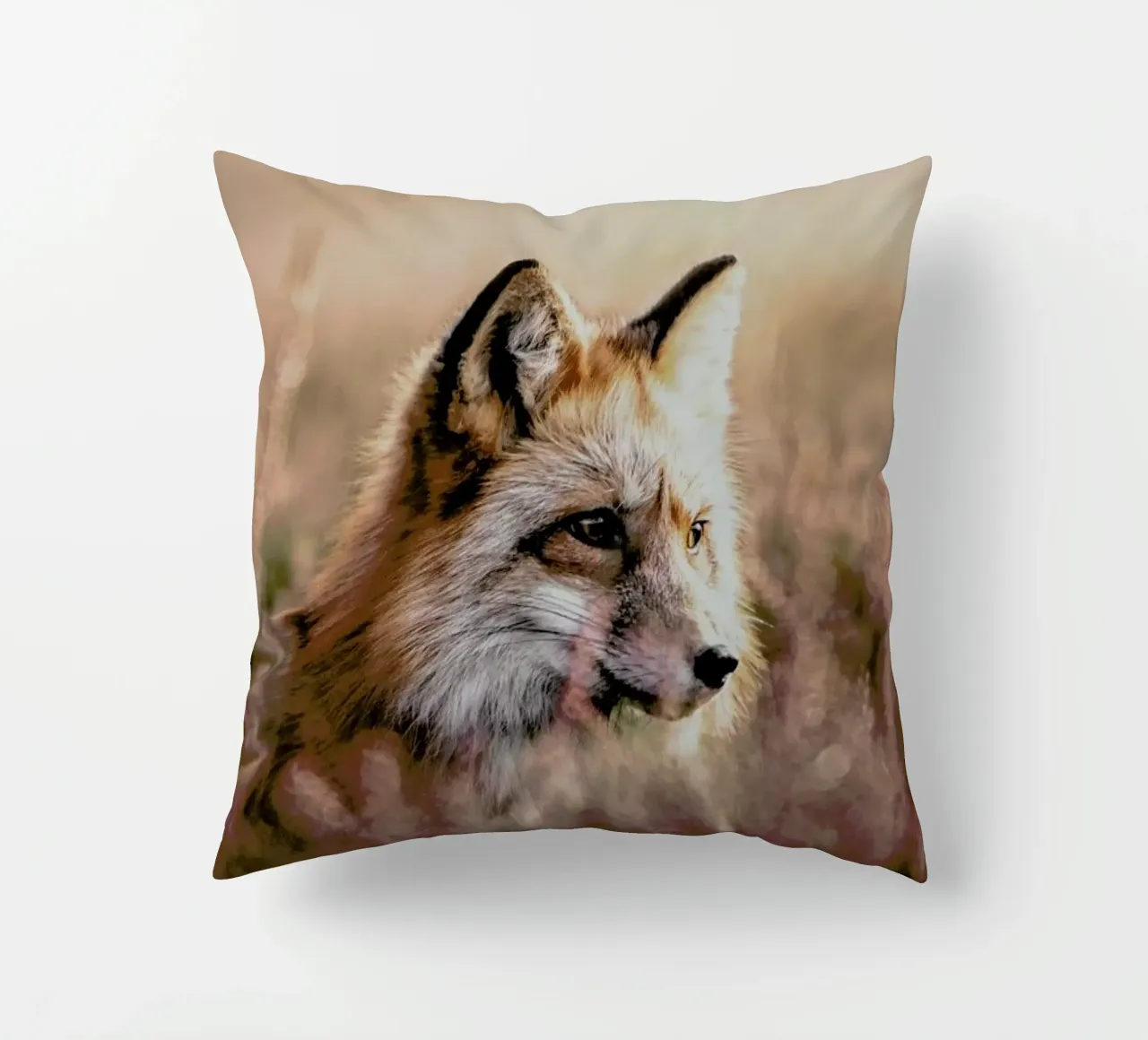 Fox in Reeds cuscino da Natural Kingdom