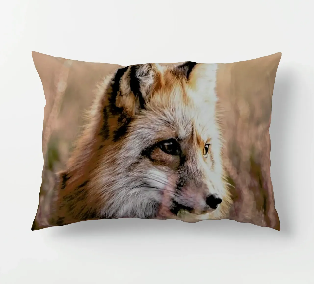 Fox in Reeds cuscino da Natural Kingdom