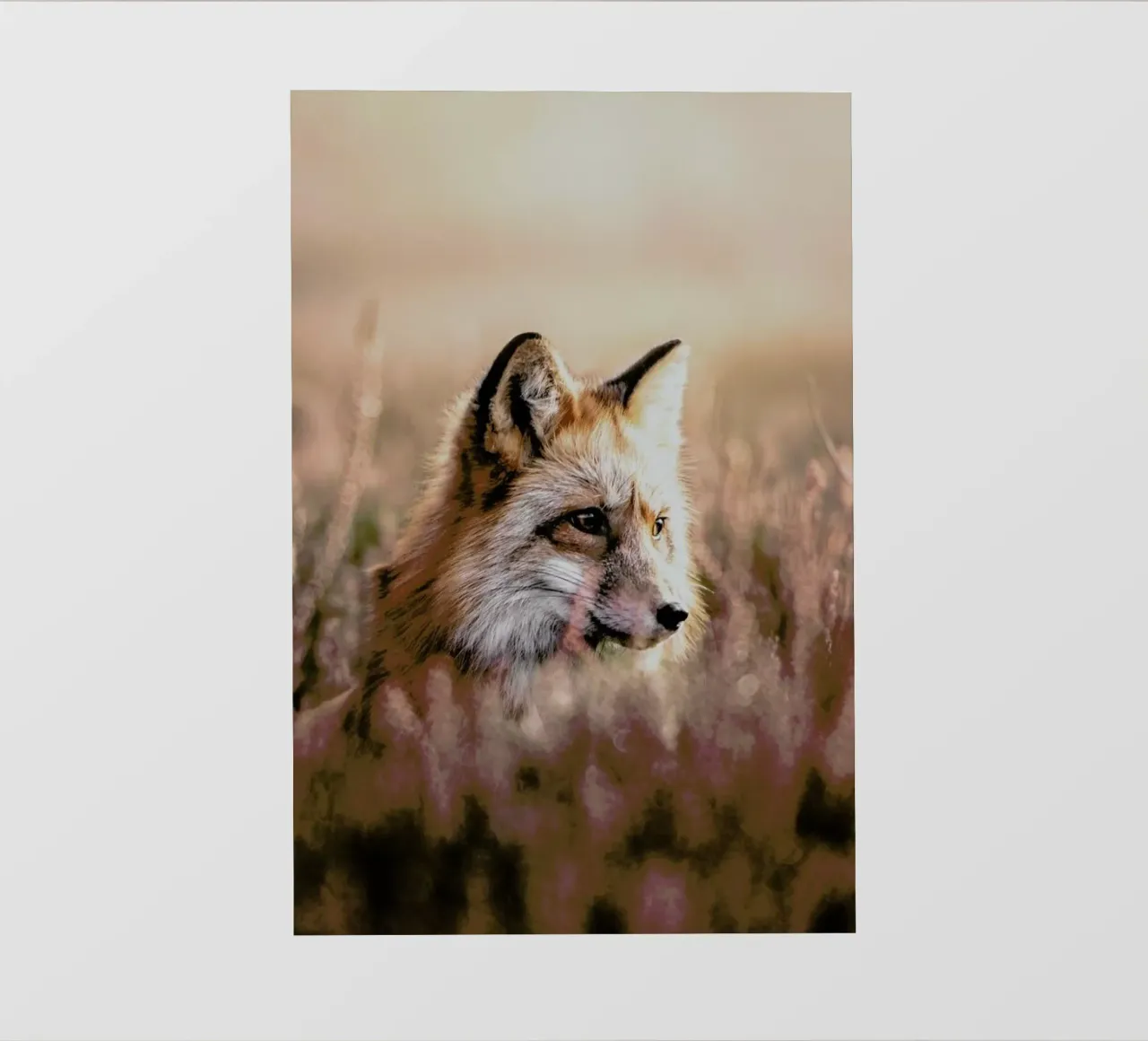 Fox in Reeds telo in pvc da Natural Kingdom