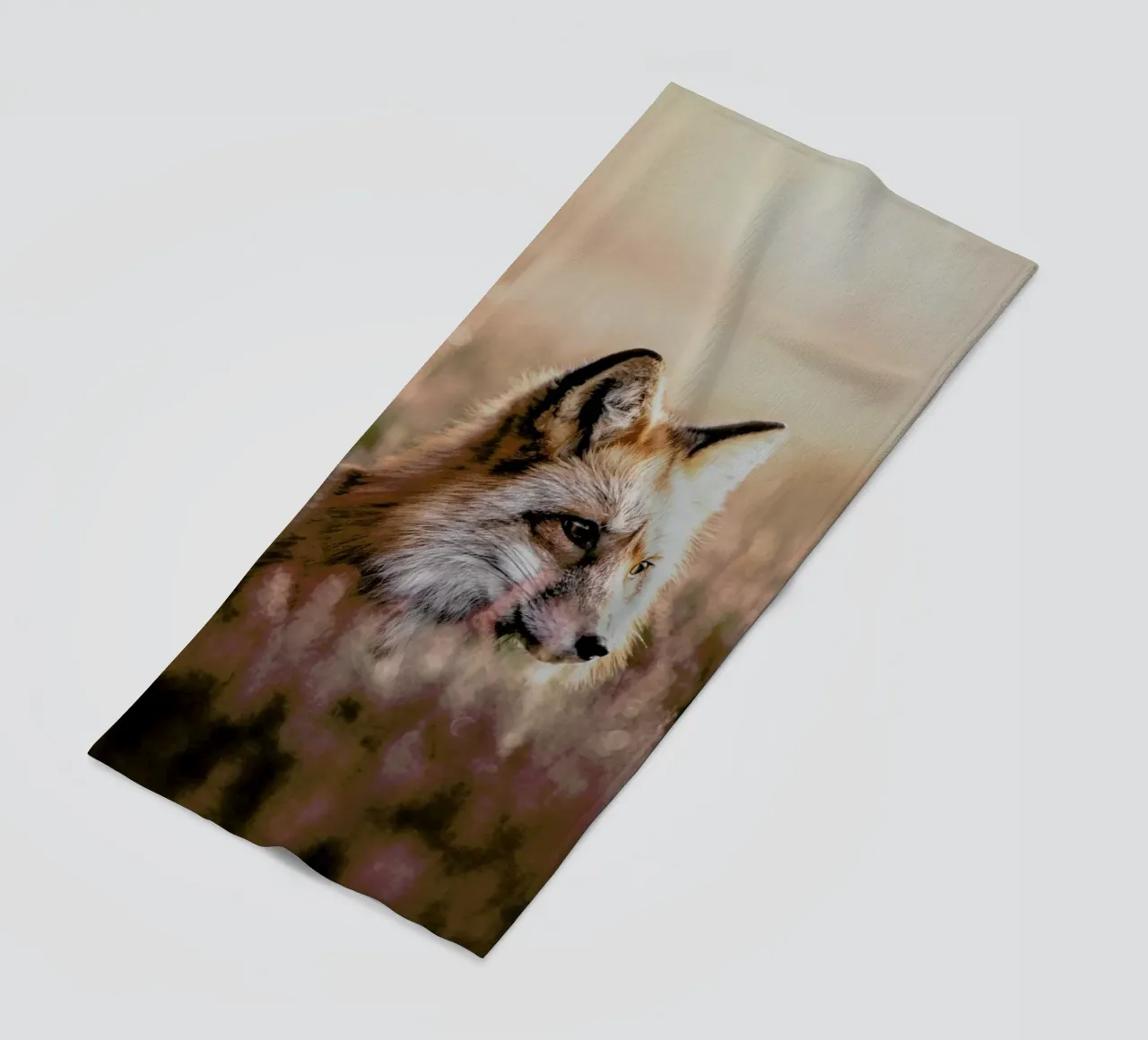 Fox in Reeds telo mare da Natural Kingdom