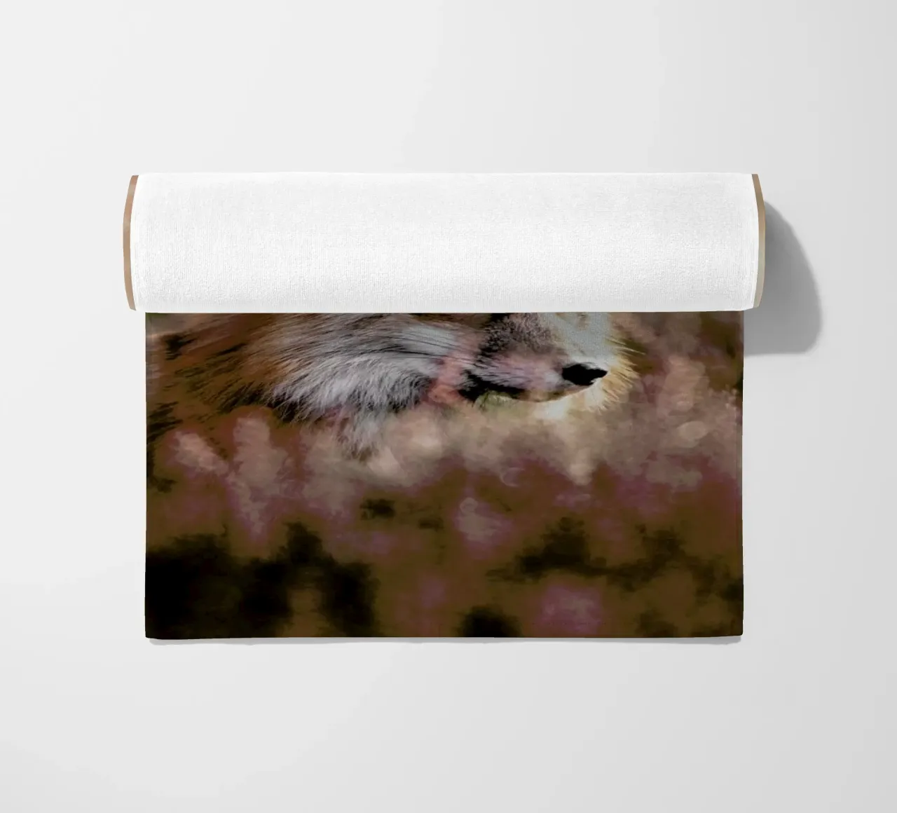 Fox in Reeds telo mare da Natural Kingdom