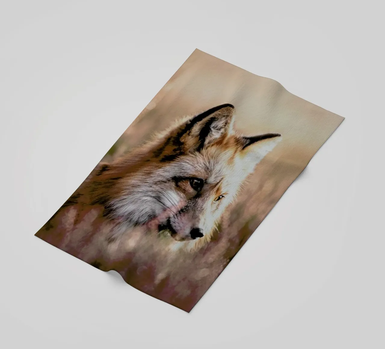 Fox in Reeds telo mare da Natural Kingdom