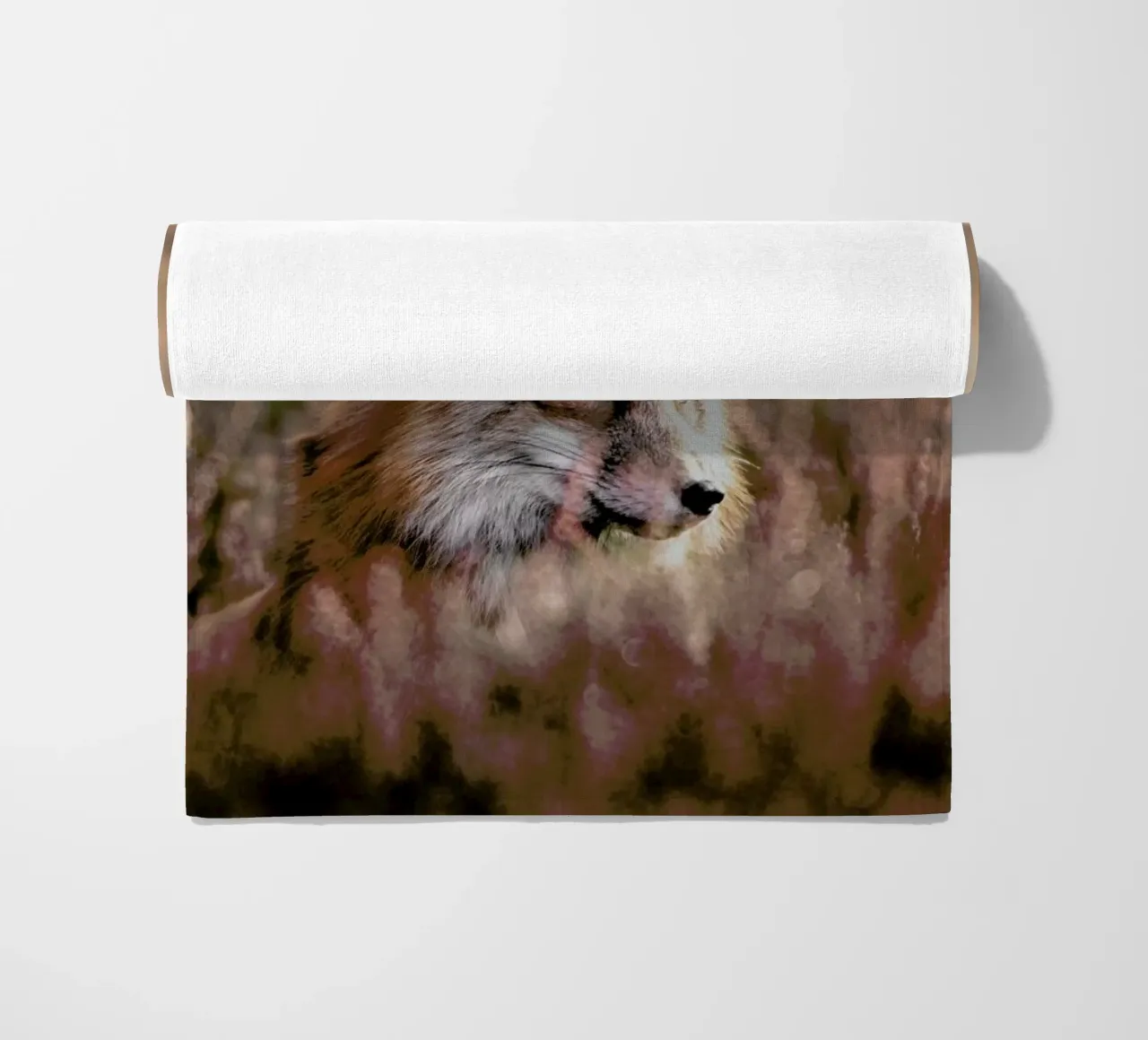 Fox in Reeds telo mare da Natural Kingdom