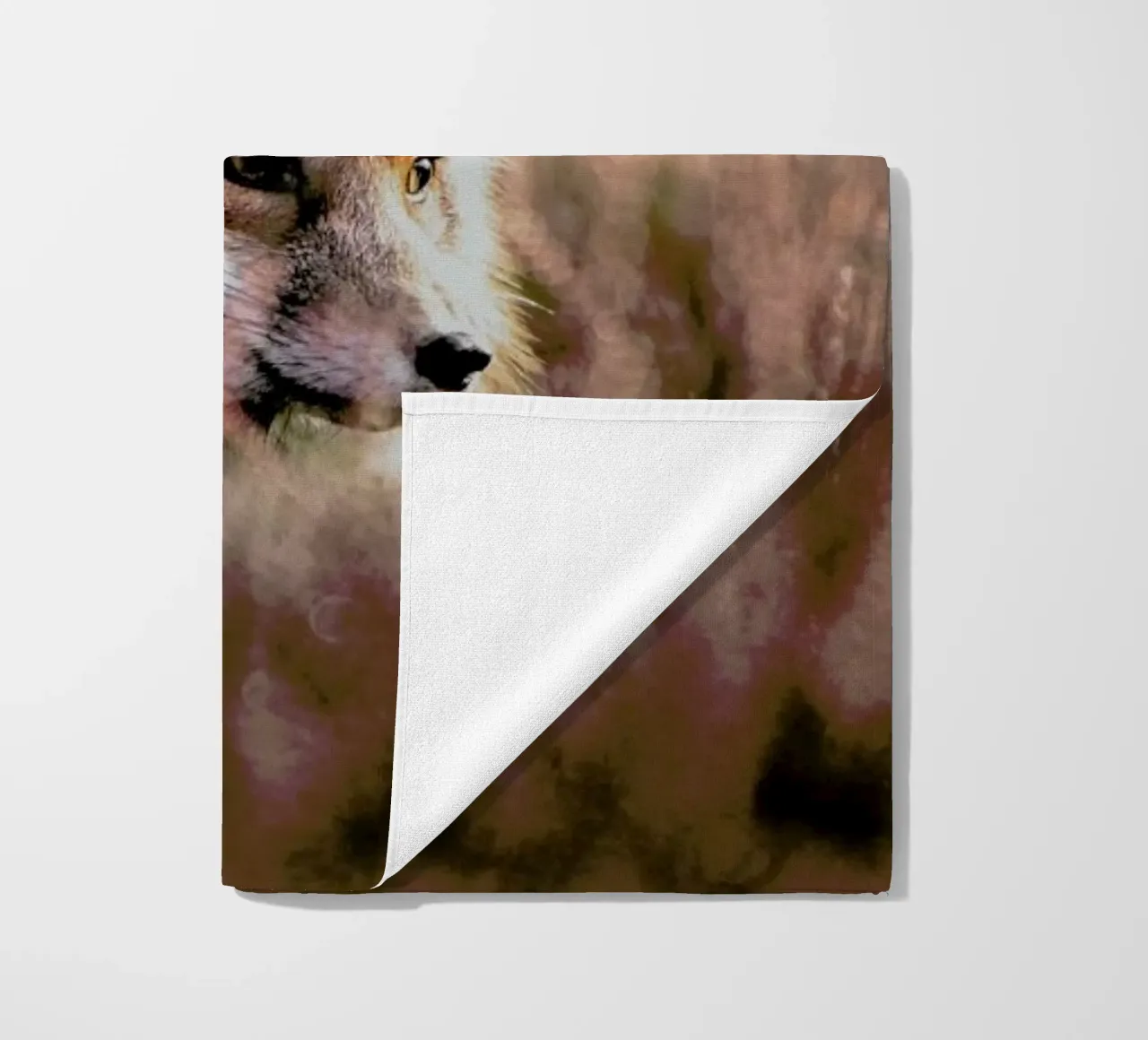 Fox in Reeds telo mare da Natural Kingdom