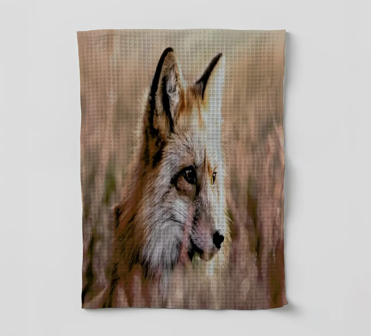 Fox in Reeds canovaccio da cucina da Natural Kingdom