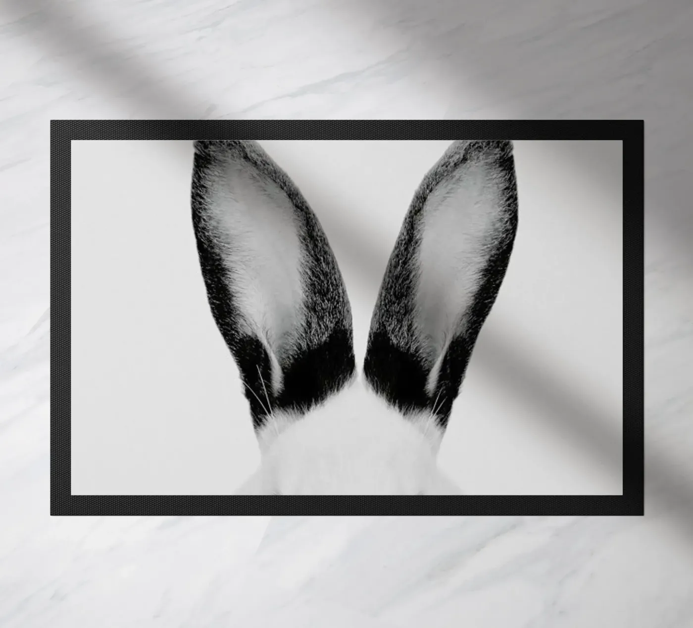 Rabbit Classic deurmat van Paws & Claws