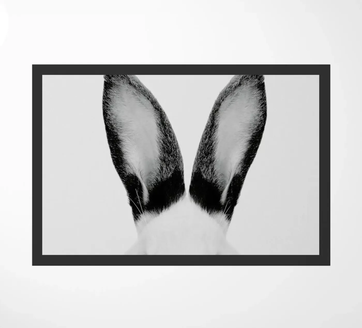 Rabbit Classic deurmat van Paws & Claws
