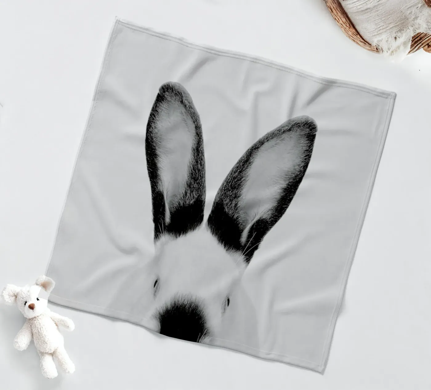 Rabbit Classic Fleecedecke von Paws & Claws