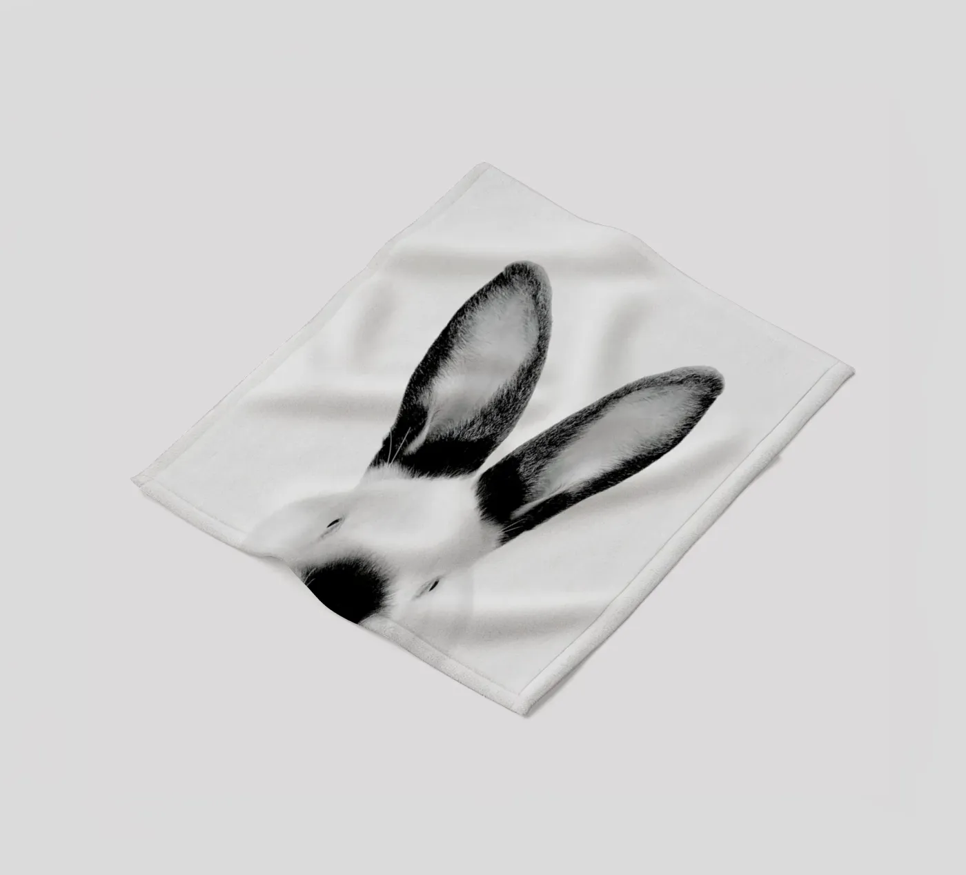 Rabbit Classic Fleecedecke von Paws & Claws