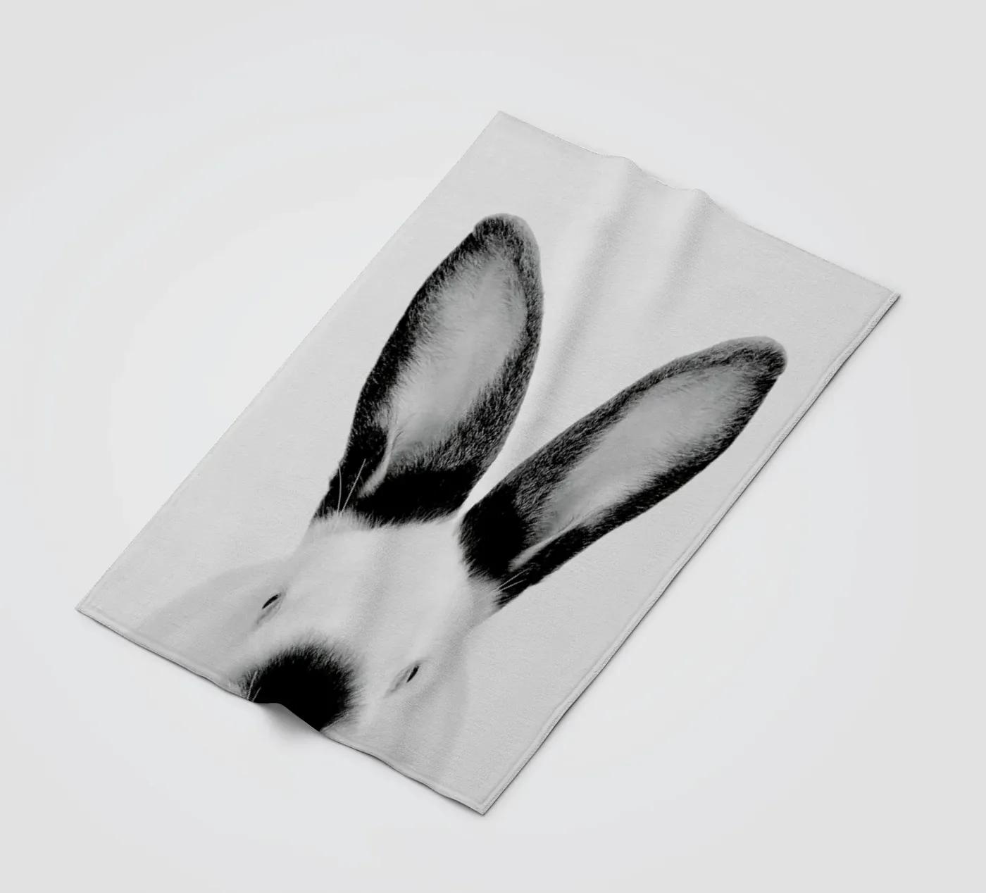 Rabbit Classic Fleecedecke von Paws & Claws