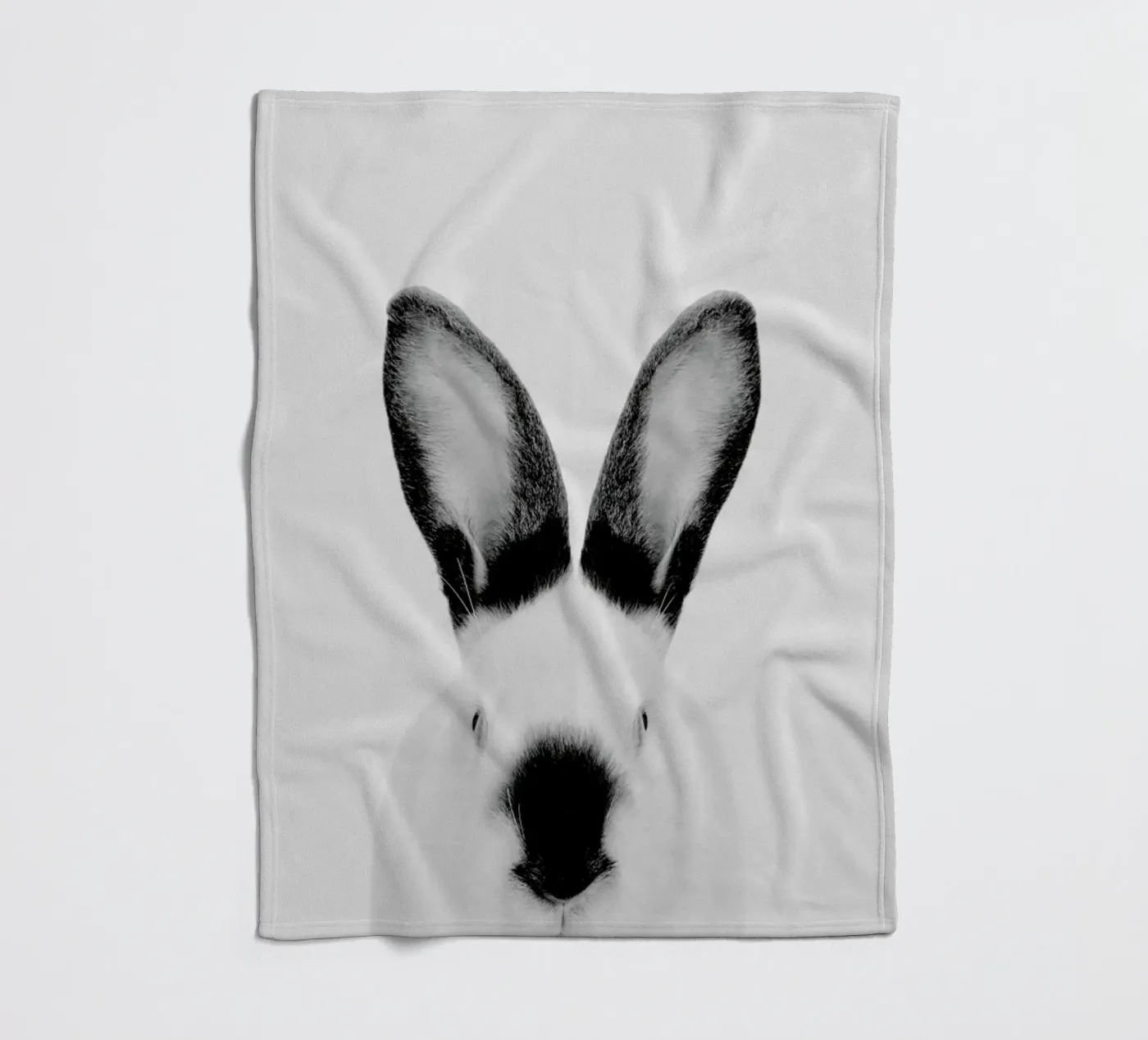 Rabbit Classic Fleecedecke von Paws & Claws