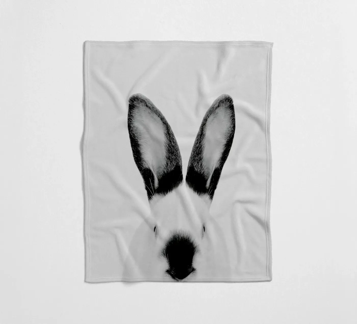 Rabbit Classic Fleecedecke von Paws & Claws