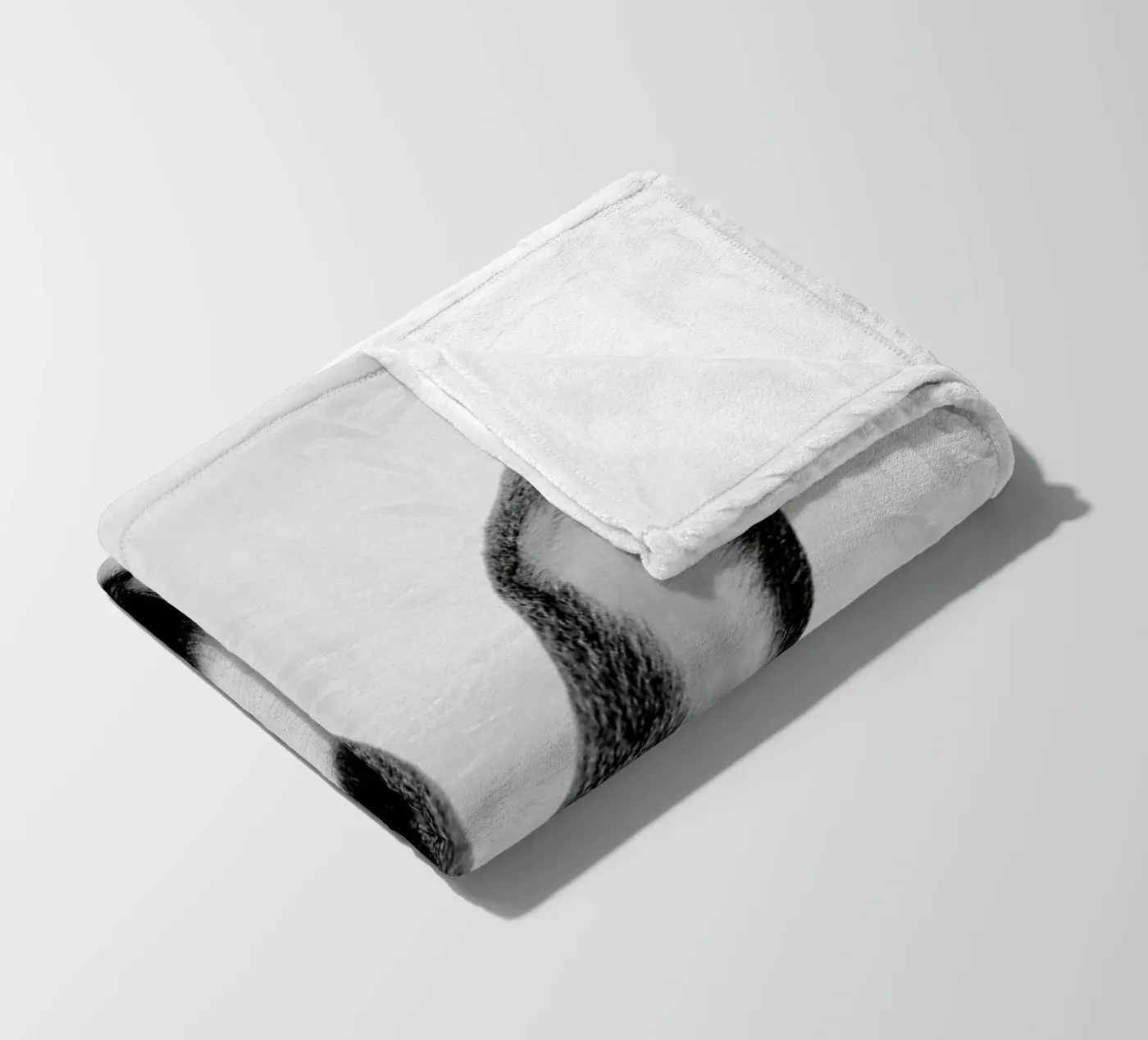 Rabbit Classic Fleecedecke von Paws & Claws