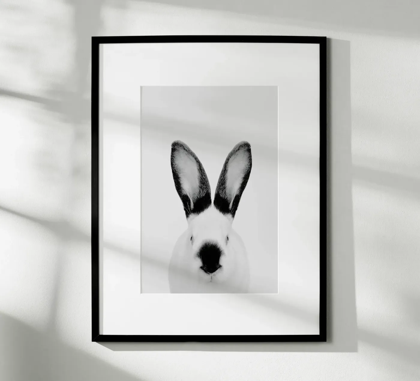 Rabbit Classic poster by Paws & Claws