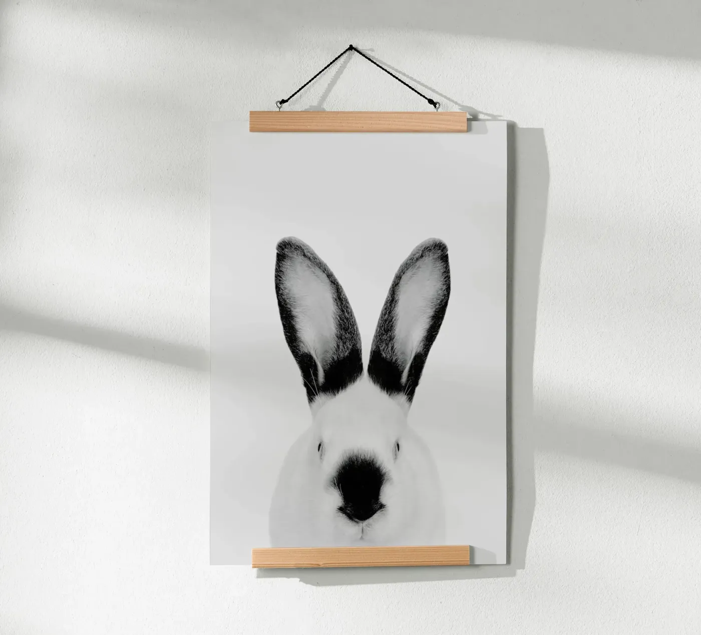Rabbit Classic poster by Paws & Claws