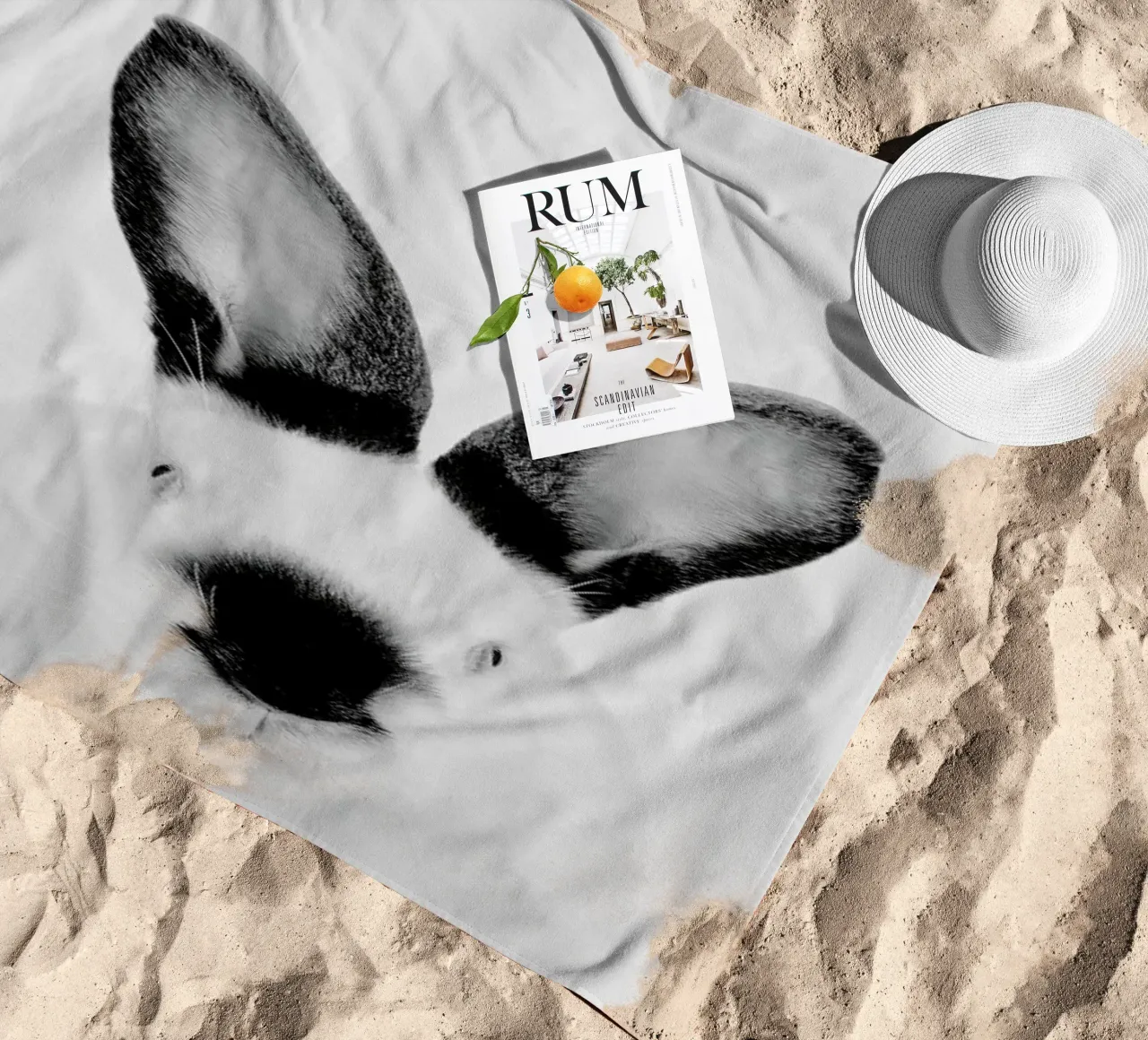 Rabbit Classic telo mare da Paws & Claws