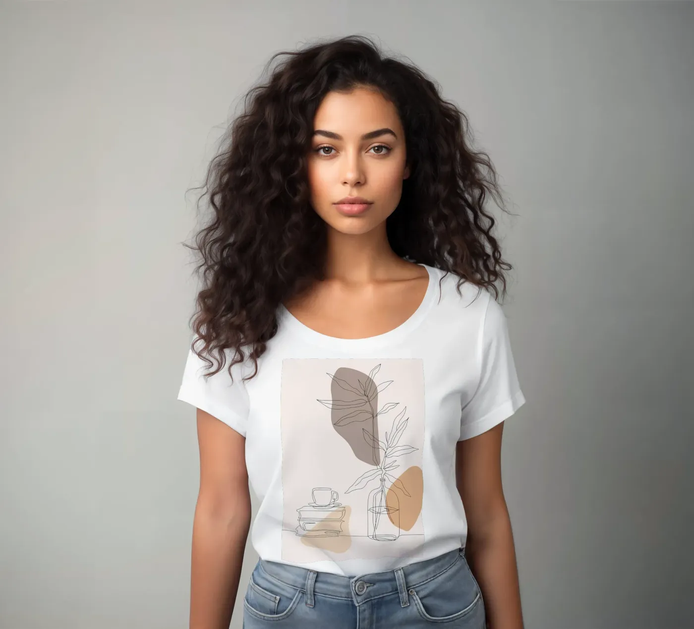Caffè t-shirt da donna da Aiden Garcia