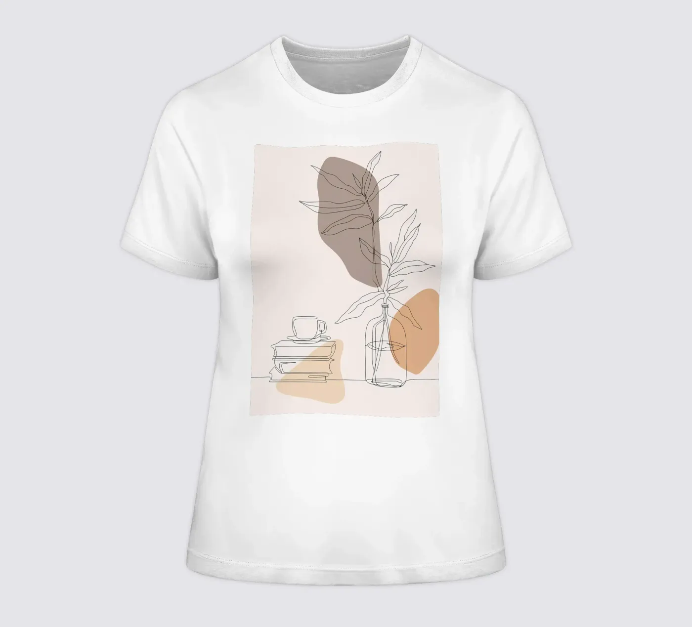 Caffè t-shirt da donna da Aiden Garcia