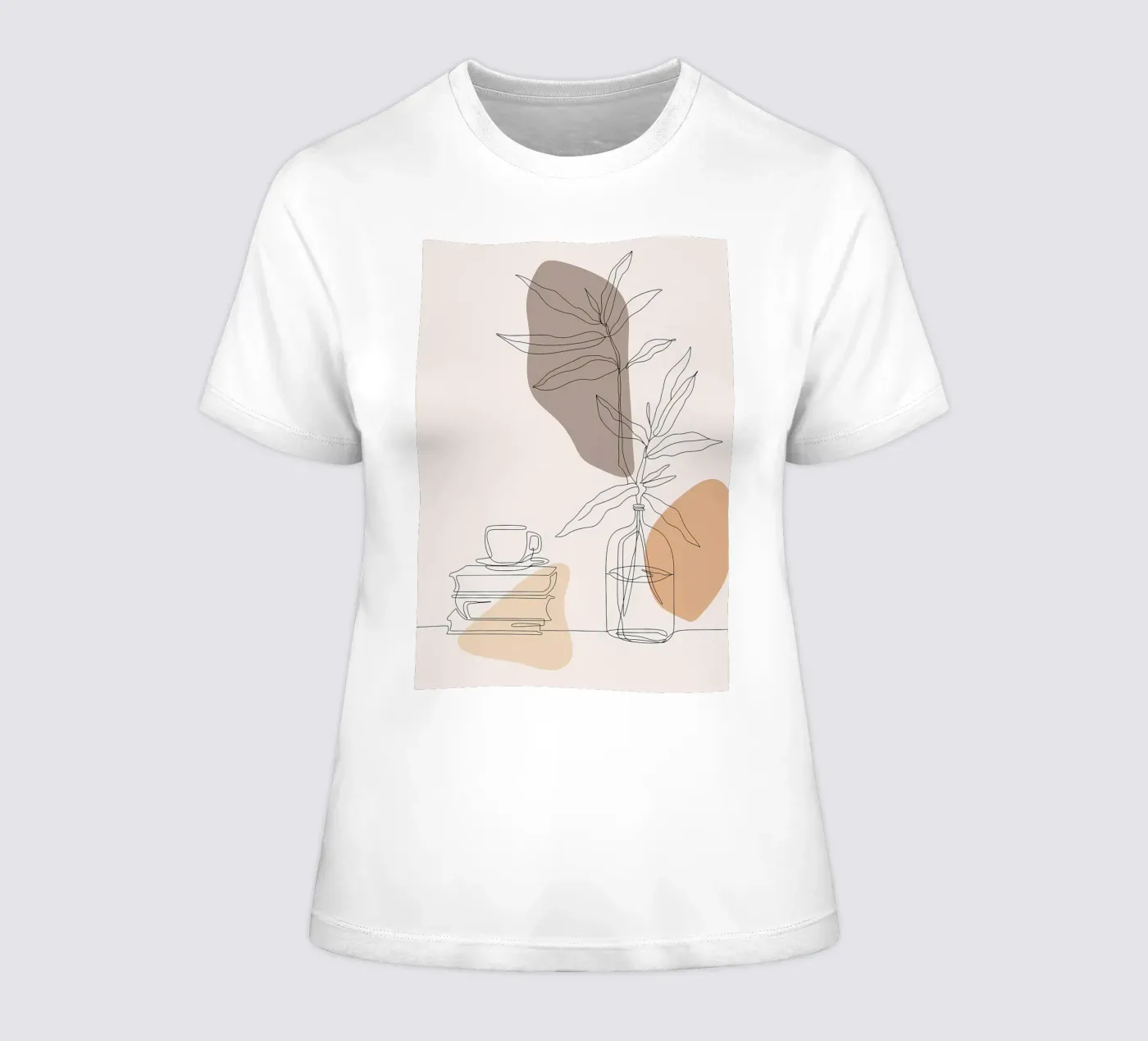 Caffè t-shirt da donna da Aiden Garcia